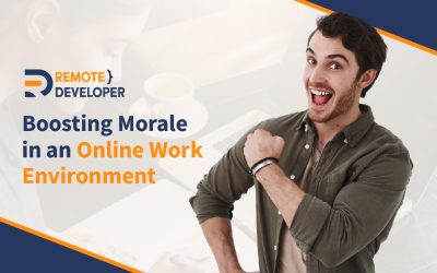 Boosting Morale in an Online Work Environment