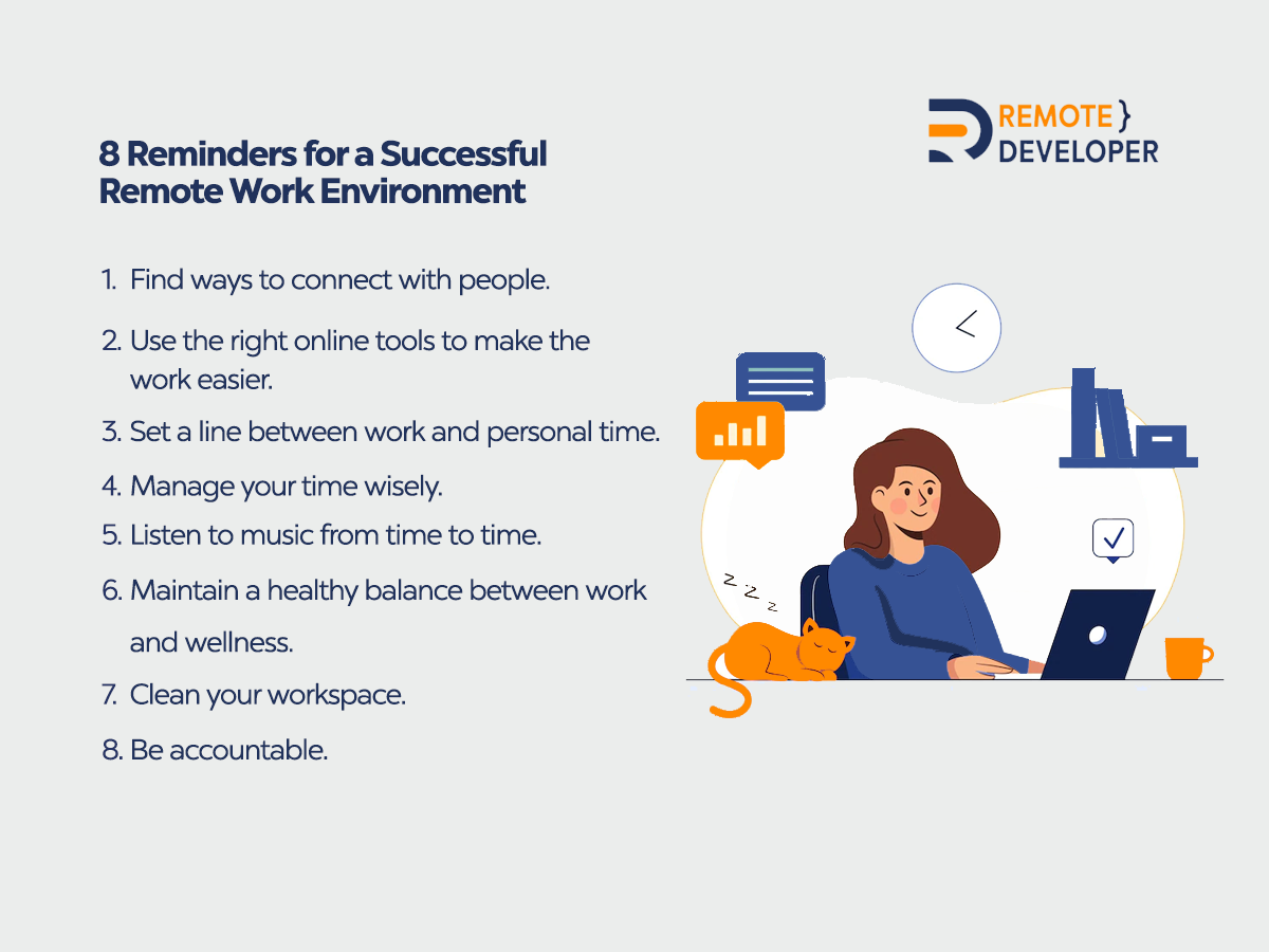 Essential Reminders for a Successful Remote Work Environment