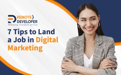 7 Tips to Land a Job in Digital Marketing