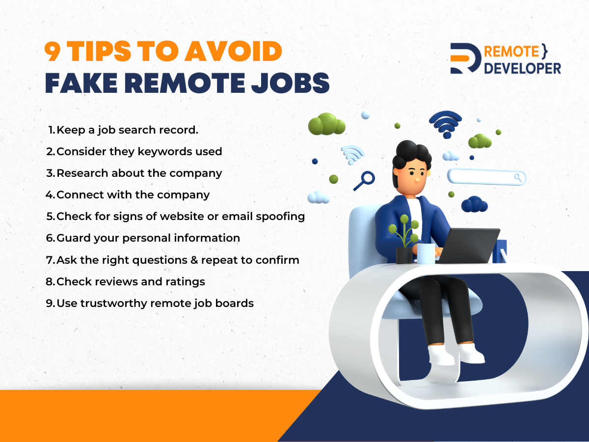 Fake remote jobs