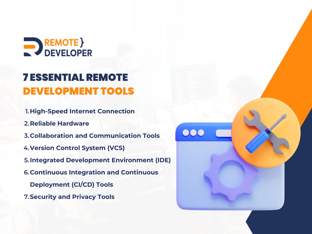 Remote development tools