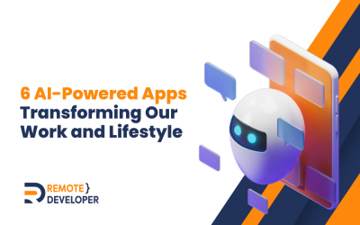 6 AI-Powered Apps Changing the Way We Live and Work
