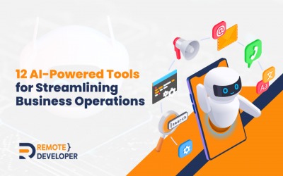 12 AI-Powered Tools for Streamlining Business Operations