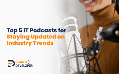 Top 5 IT Podcasts for Staying Updated on Industry Trends