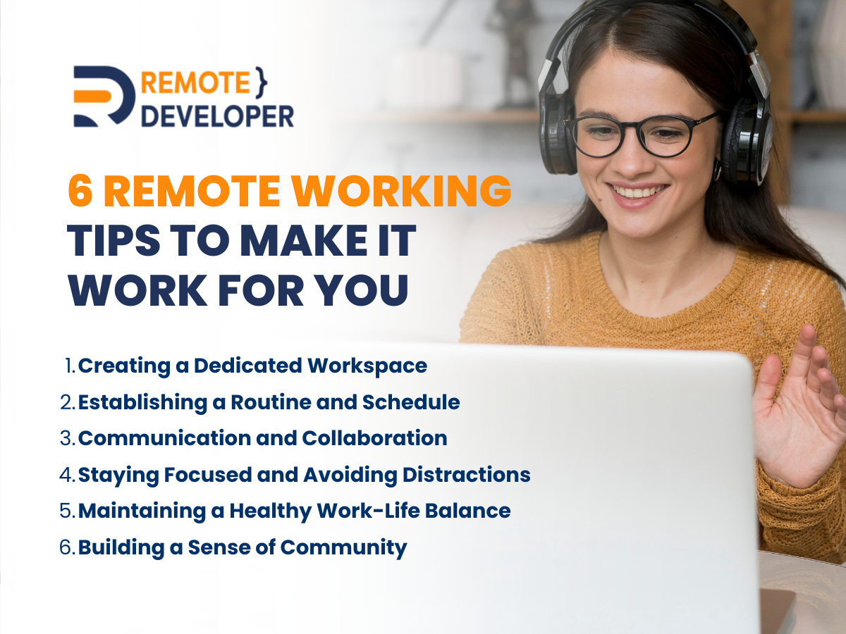 Remote Working Tips