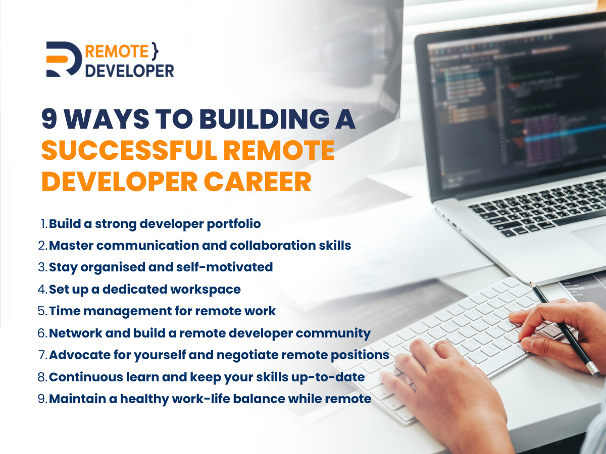 Successful Remote Developer Career